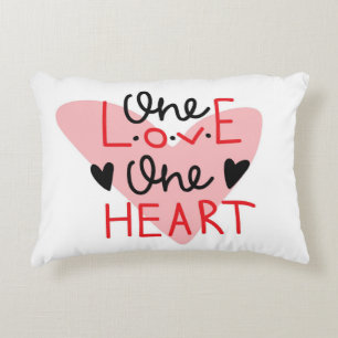 Cojín Decorativo Un Amor Un Corazón