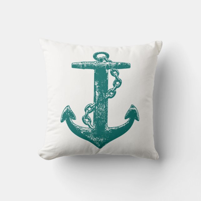 Cojín Decorativo Un ancla de vida pirata desodedpillow_1 (Anverso)
