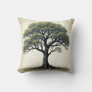 Cojín Decorativo Un árbol