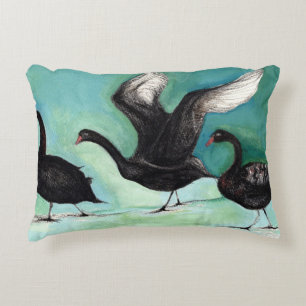 Cojín Decorativo Un ballet de los cisnes negros 2013