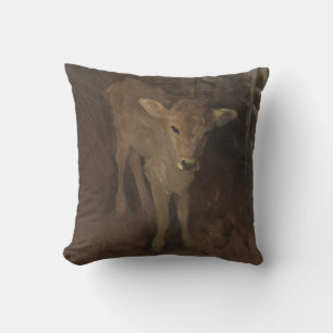Cojín Decorativo Un becerro del jersey