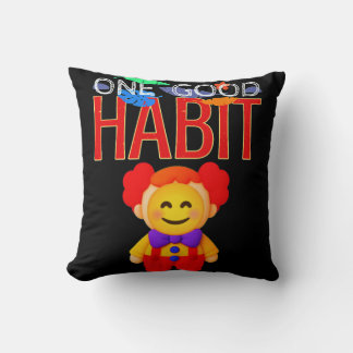 Cojín Decorativo Un buen hábito