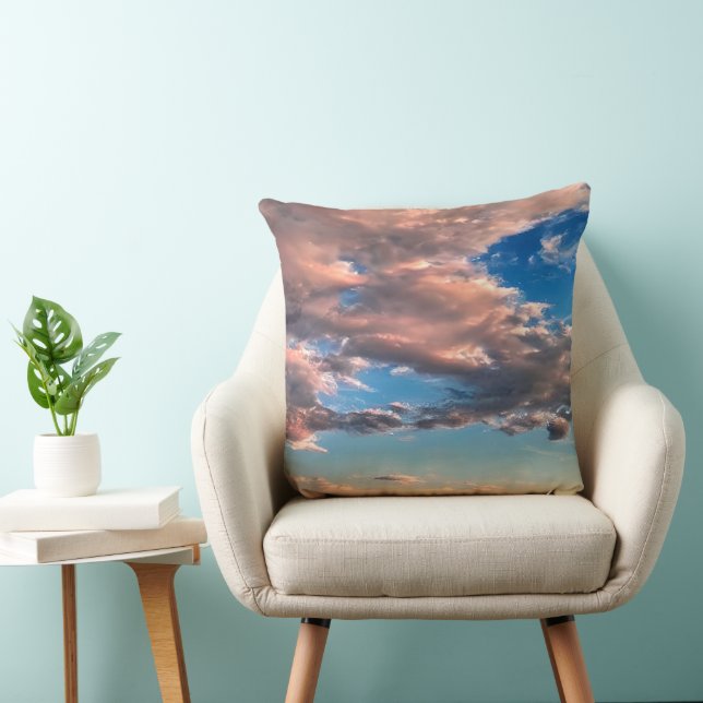 Cojín Decorativo Un cielo suave y soñado (Silla)
