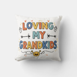 Cojín Decorativo Un círculo de fuerza: abrazado por la familia