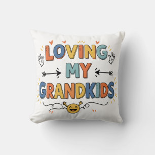 Cojín Decorativo Un círculo de fuerza: abrazado por la familia