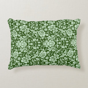 Cojín Decorativo Un damasco floral antiguo