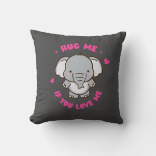 Cojín Decorativo Un Delicioso Elefante