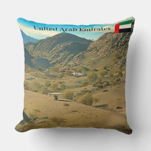 Cojín Decorativo Un desierto valle