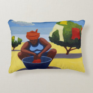 Cojín Decorativo Un día de sequía 2007