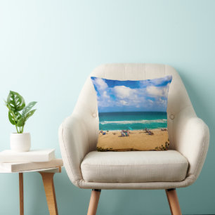 Cojín Decorativo Un día en la playa