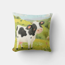 Cojín Decorativo Un día fuera de vaca