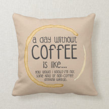 Un día sin café es como...