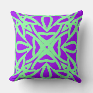 Cojín Decorativo Un diseño elegante de diseño de impresión de tela