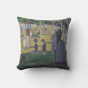 Cojín Decorativo Un domingo en La Grande Jatte, Georges Seurat 1884