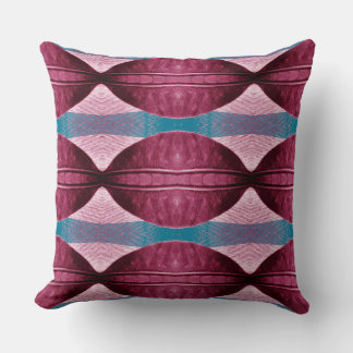 Cojín Decorativo Un elegante diseño de tela multicolor