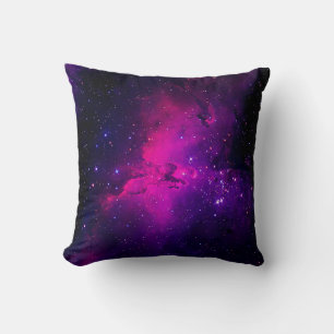 Cojín Decorativo Un espacio hermoso y luminoso nebulosa. fondo,abst