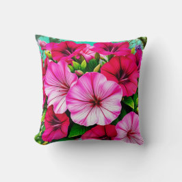 Cojín Decorativo Un florido ramo floreciente