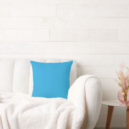 Cojín Decorativo un fondo azul con