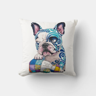 Cojín Decorativo Un gigantesco bulldog francés