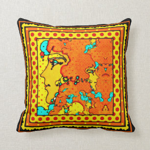 Cojín Decorativo Un gran día del pelo