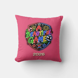 Cojín Decorativo Un hermoso juego para niños
