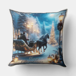 Cojín Decorativo Un Hermoso Paseo Por Santa