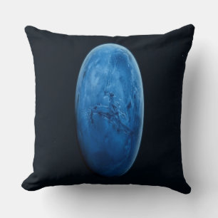 Cojín Decorativo Un hermoso planeta azul