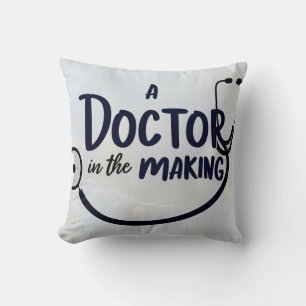 Cojín Decorativo Un médico en formación