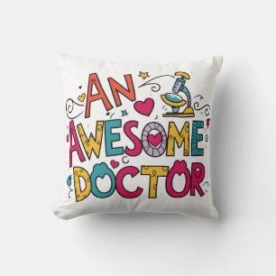 Cojín Decorativo Un médico increíble 