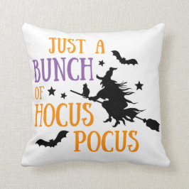 Cojín Decorativo Un Montón De Hocus Pocus Halloween