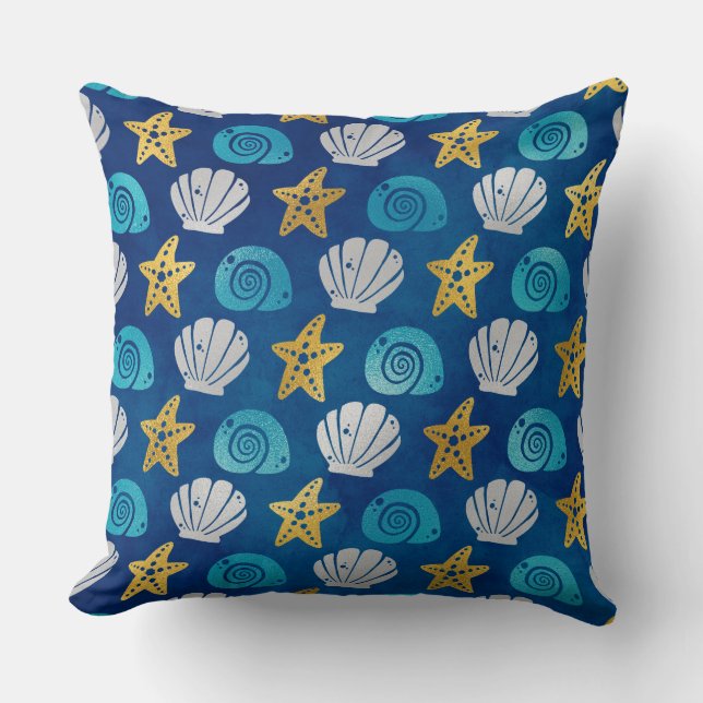 Cojín Decorativo Un mundo de cascadas (Anverso)