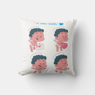 Cojín Decorativo Un nuevo bebé