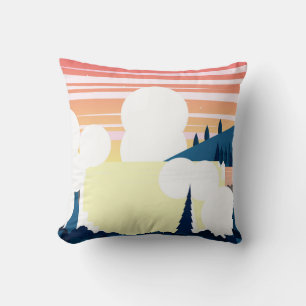 Cojín Decorativo Un paisaje hermoso