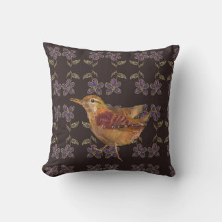 Cojín Decorativo Un pájaro lindo