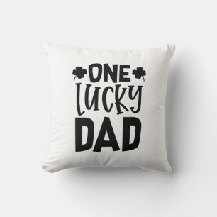 Cojín Decorativo Un papá afortunado