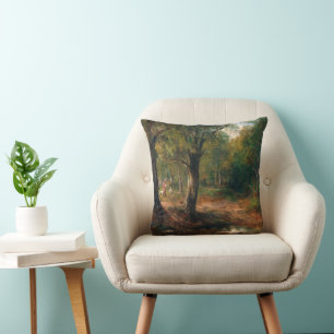 Cojín Decorativo Un paseo por el bosque - Emil Barbarini