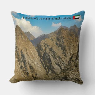 Cojín Decorativo Un paso de montaña escarpado Mug