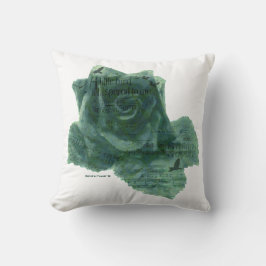 Cojín Decorativo Un Pequeño Pájaro Me Dijo Rosa