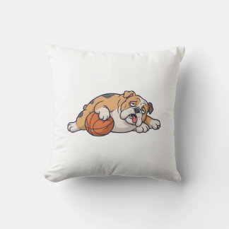 Cojín Decorativo Un perro perezoso