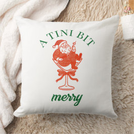 Cojín Decorativo Un Poco Alegre Navidad Santa Claus