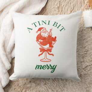 Cojín Decorativo Un Poco Alegre Navidad Santa Claus