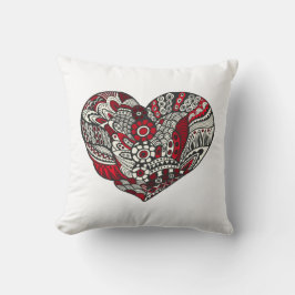 Cojín Decorativo Un poco de rojo