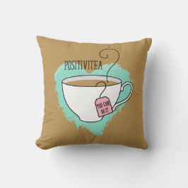 Cojín Decorativo Un regalo de positivitea para nuevo hogar