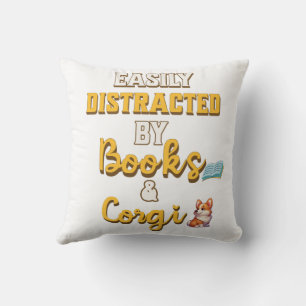 Cojín Decorativo Un regalo fabuloso para los amantes de los libros 