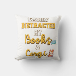 Cojín Decorativo Un regalo fabuloso para los amantes de los libros 