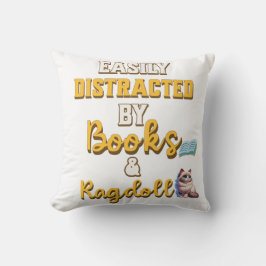 Cojín Decorativo Un regalo fabuloso para los que aman los libros y 