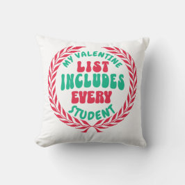 Cojín Decorativo Un regalo fantástico para los profesores en El día
