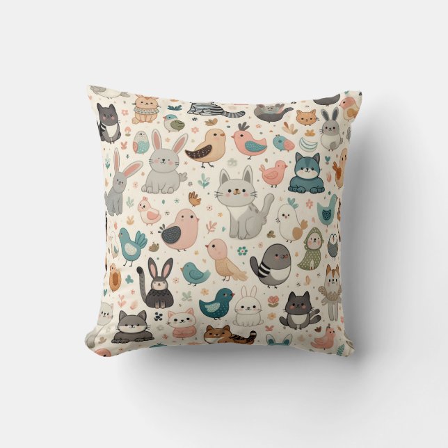 Cojín Decorativo Un regalo lleno de sinceridad, Pillow (Anverso)