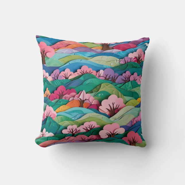 Cojín Decorativo Un regalo lleno de sinceridad, Pillow (Anverso)