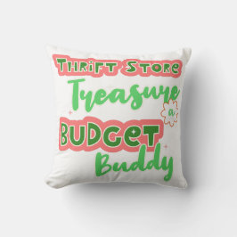 Cojín Decorativo Un regalo para los amantes de la prosperidad